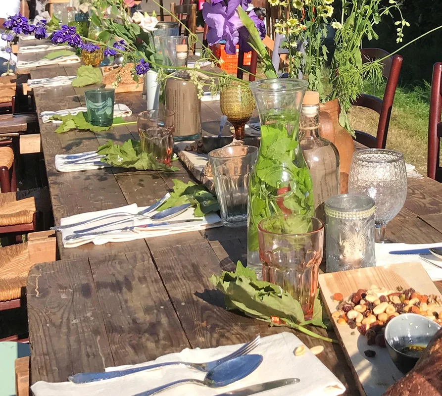 de Langste Aanschuiftafel