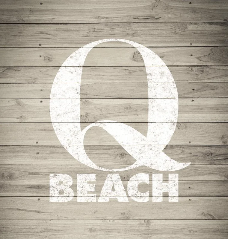 Openingsfeest van het terras bij Q Beach