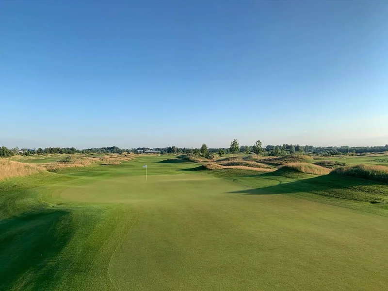 Golfbaan The International