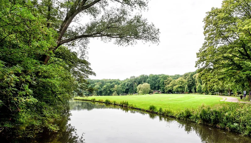 Een groen dorp, in de luwte van Amsterdam