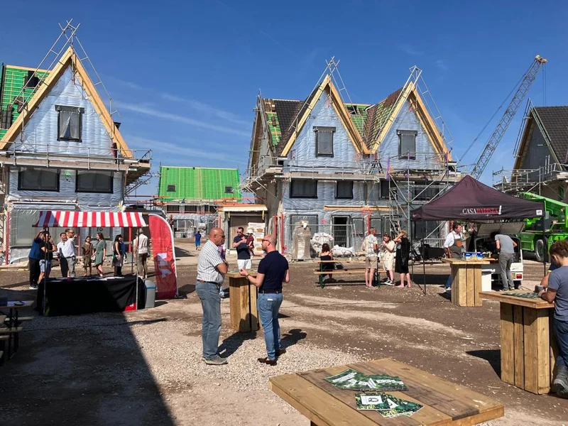 Werken aan de bouw van Quatrebras. Werkvoorbereider Jeffrey vertelt!